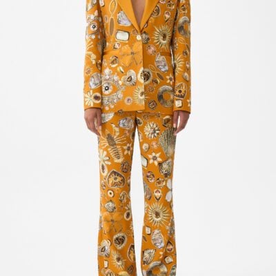 CAMILLA Single Breasted Peak Collar Blazer Talismans OF Turkiye - Image 1