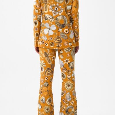 CAMILLA Single Breasted Peak Collar Blazer Talismans OF Turkiye - Image 2