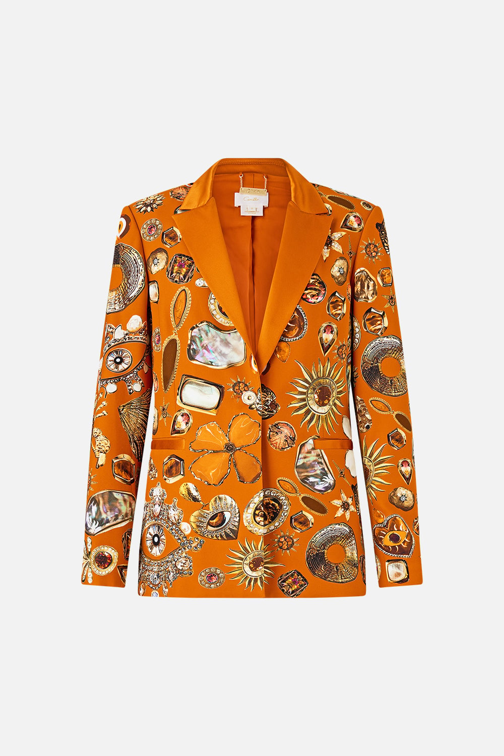 MNCAM131026140621489_3 CAMILLA Single Breasted Peak Collar Blazer Talismans OF Turkiye - Image 3