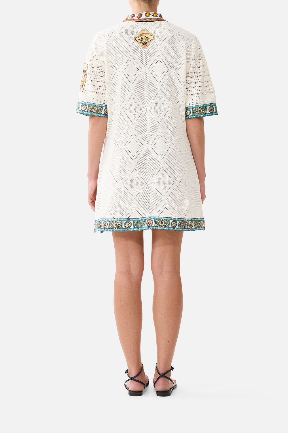 MNCAM131026140621493_2 CAMILLA Silk Collar Knit Tunic Magic OF the Mercado - Image 2