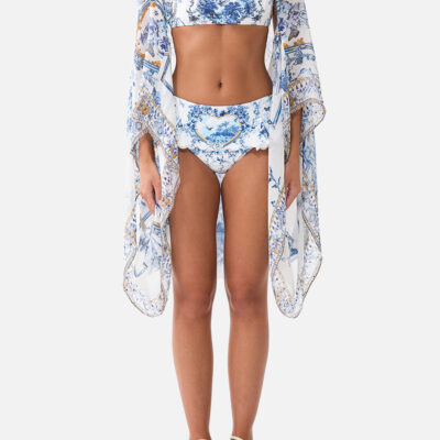 CAMILLA Silk Chiffon Shrug the Porcelain Parlour - Image 1