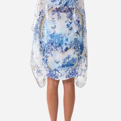 CAMILLA Silk Chiffon Shrug the Porcelain Parlour - Image 2