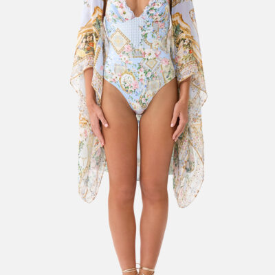 CAMILLA Silk Chiffon Shrug Sisi Society - Image 1