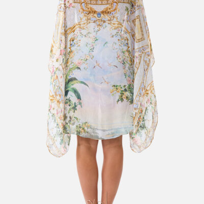 CAMILLA Silk Chiffon Shrug Sisi Society - Image 2