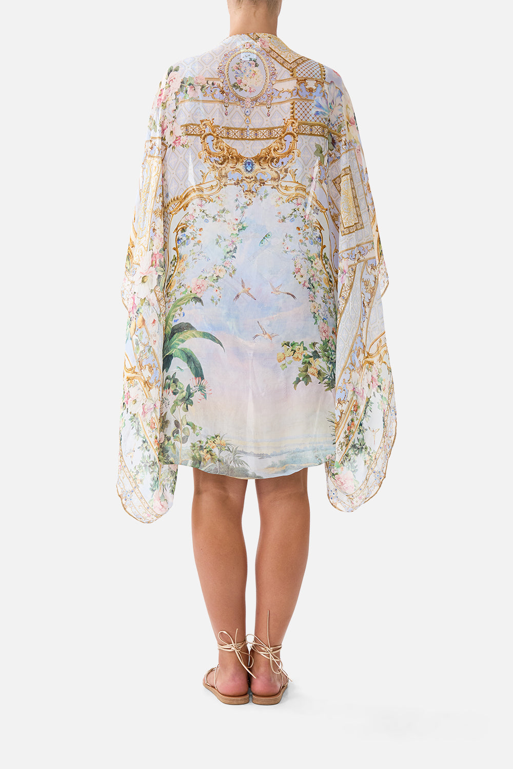 MNCAM131026140621497_2 CAMILLA Silk Chiffon Shrug Sisi Society - Image 2
