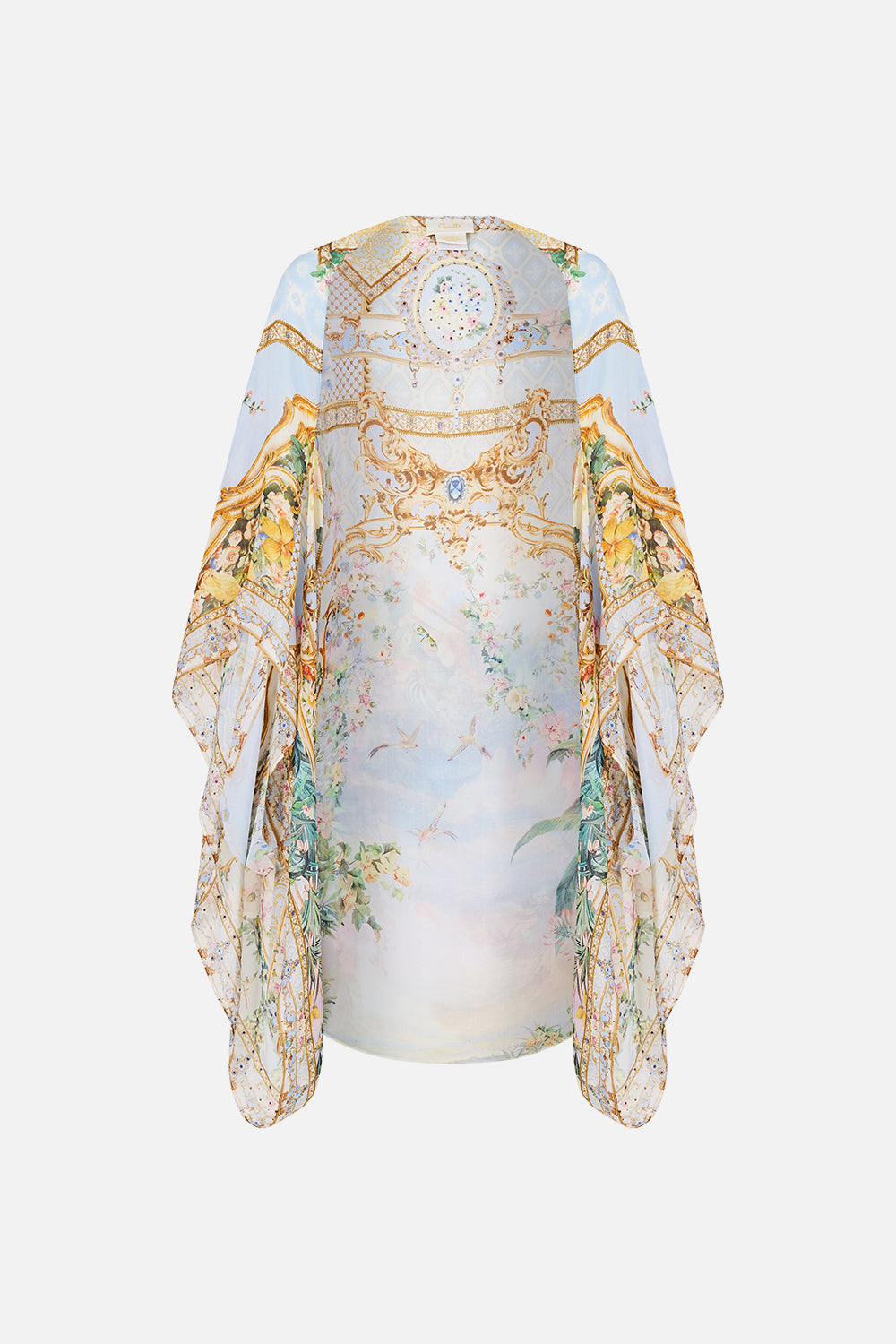 MNCAM131026140621497_3 CAMILLA Silk Chiffon Shrug Sisi Society - Image 3