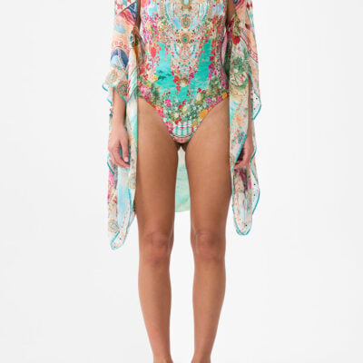 CAMILLA Silk Chiffon Shrug Meet ME - Image 1