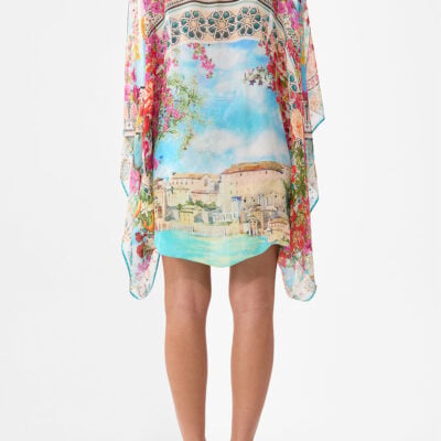 CAMILLA Silk Chiffon Shrug Meet ME - Image 2