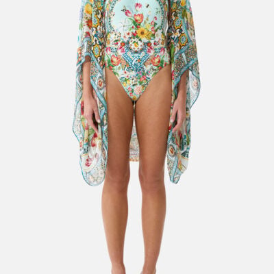 CAMILLA Silk Chiffon Shrug Magic OF the Mercado - Image 1