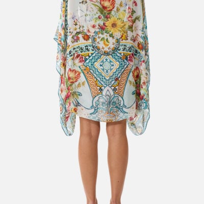 CAMILLA Silk Chiffon Shrug Magic OF the Mercado - Image 2
