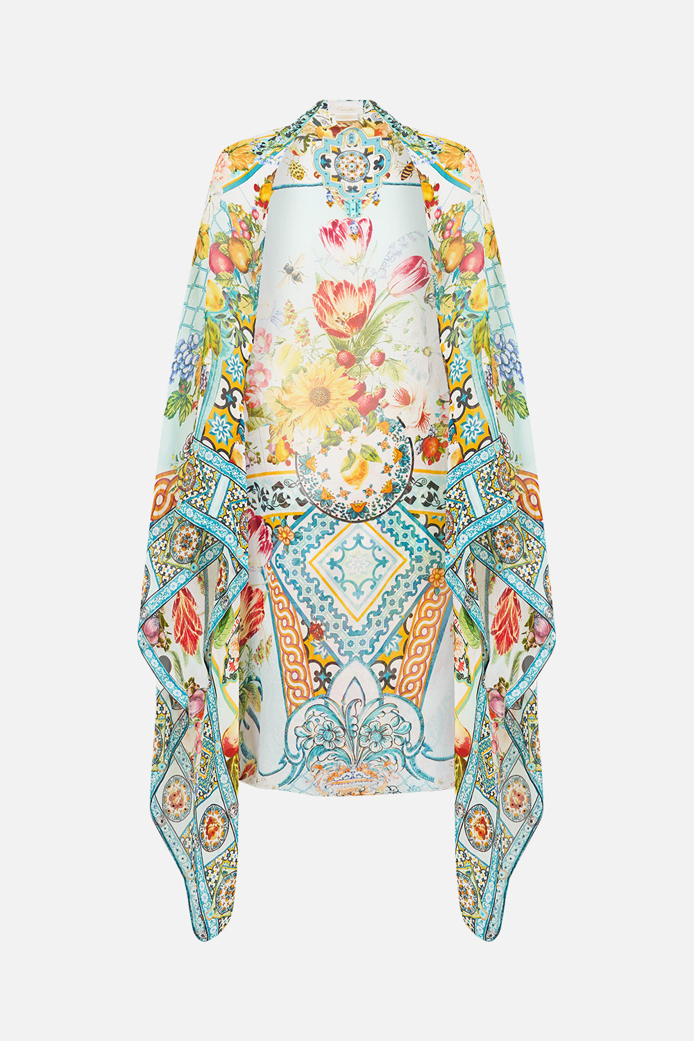 MNCAM131026140621499_3 CAMILLA Silk Chiffon Shrug Magic OF the Mercado - Image 3