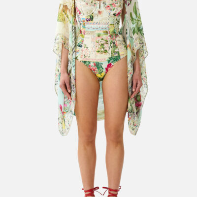 CAMILLA Silk Chiffon Shrug LA Belle Botanique - Image 1