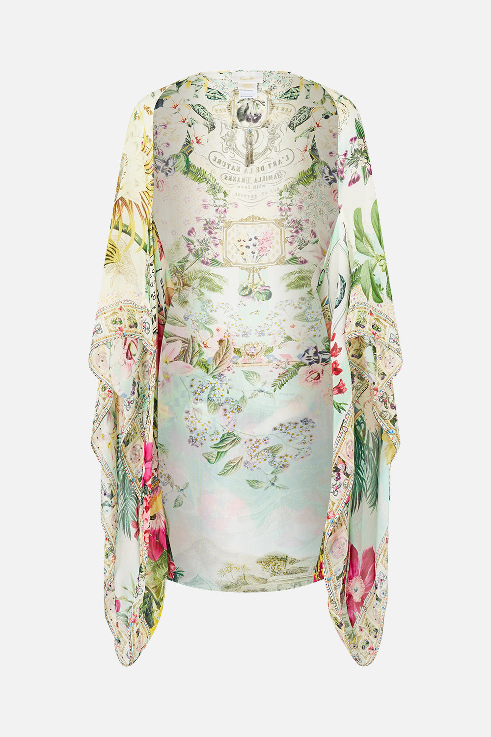 MNCAM131026140621502_3 CAMILLA Silk Chiffon Shrug LA Belle Botanique - Image 3