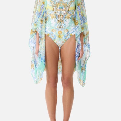 CAMILLA Silk Chiffon Shrug Dial UP the Tiles - Image 1