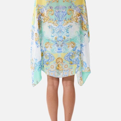 CAMILLA Silk Chiffon Shrug Dial UP the Tiles - Image 2