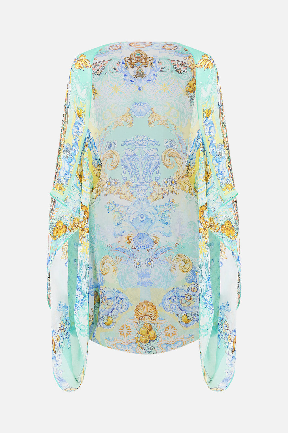 MNCAM131026140621503_3 CAMILLA Silk Chiffon Shrug Dial UP the Tiles - Image 3