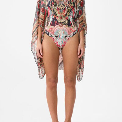 CAMILLA Silk Chiffon Shrug Daughters OF Duende - Image 1
