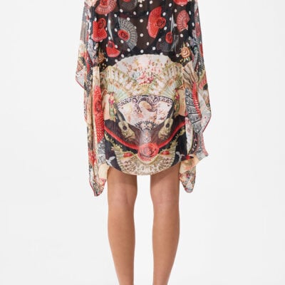 CAMILLA Silk Chiffon Shrug Daughters OF Duende - Image 2