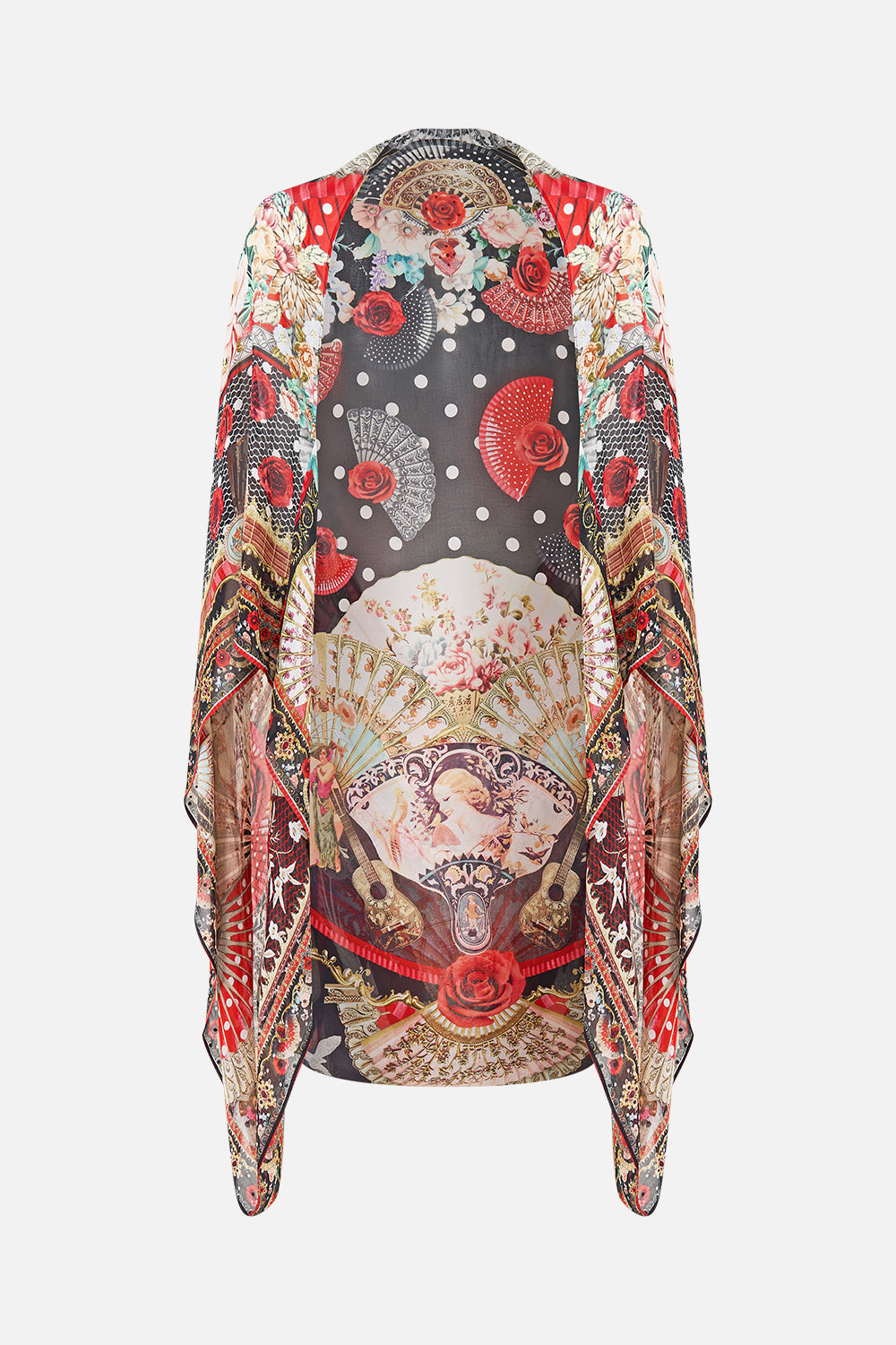 MNCAM131026140621505_3 CAMILLA Silk Chiffon Shrug Daughters OF Duende - Image 3