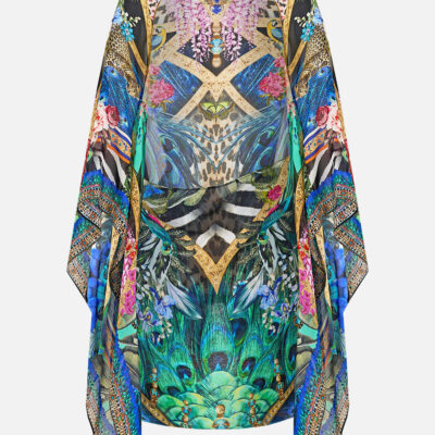 CAMILLA Silk Chiffon Shrug Animal Alchemy - Image 1