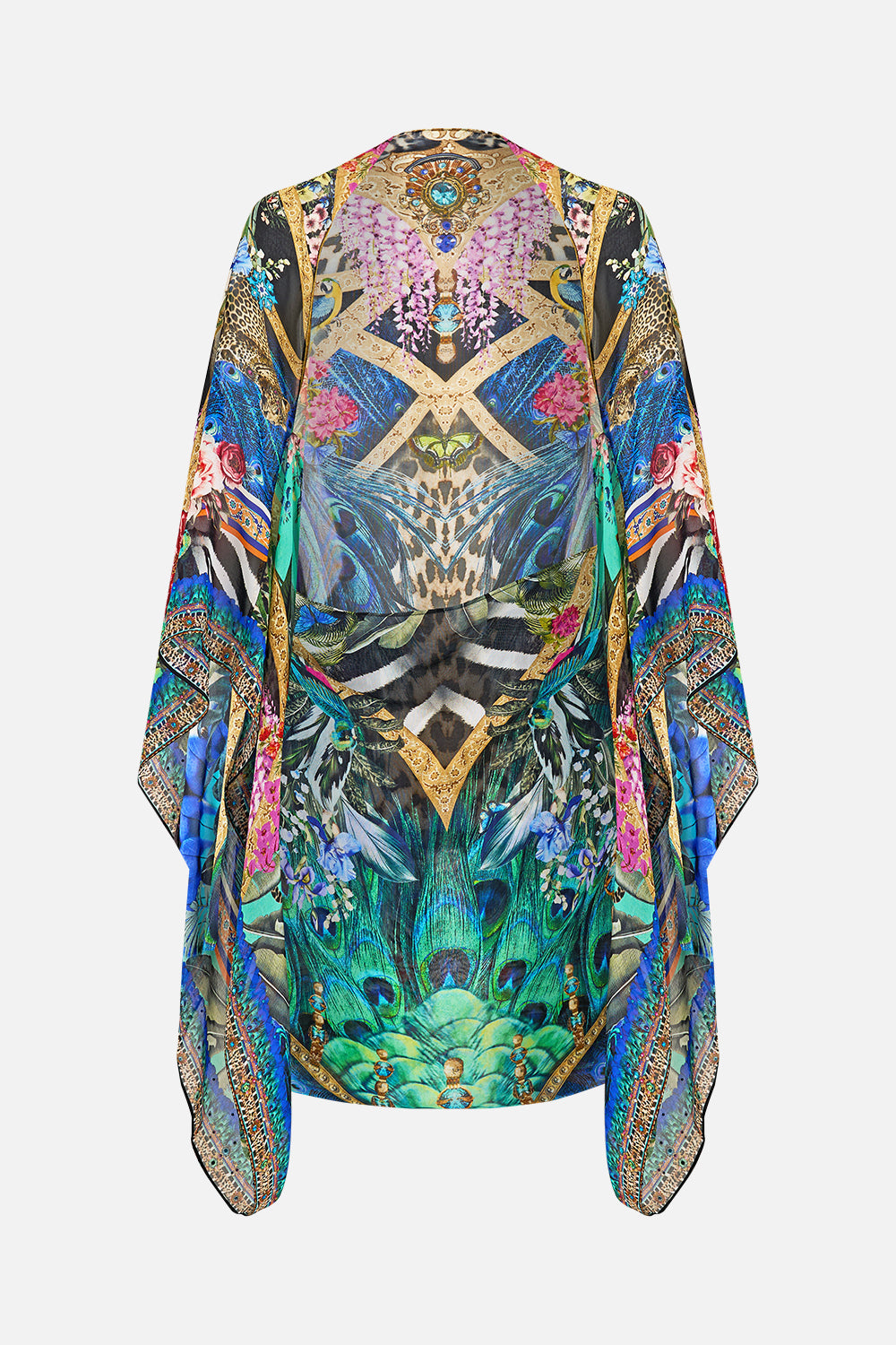 CAMILLA Silk Chiffon Shrug Animal Alchemy - Image 1