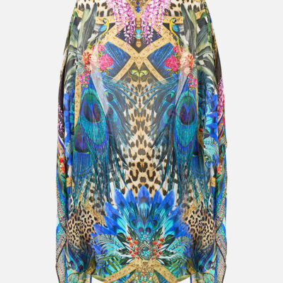 CAMILLA Silk Chiffon Shrug Animal Alchemy - Image 2