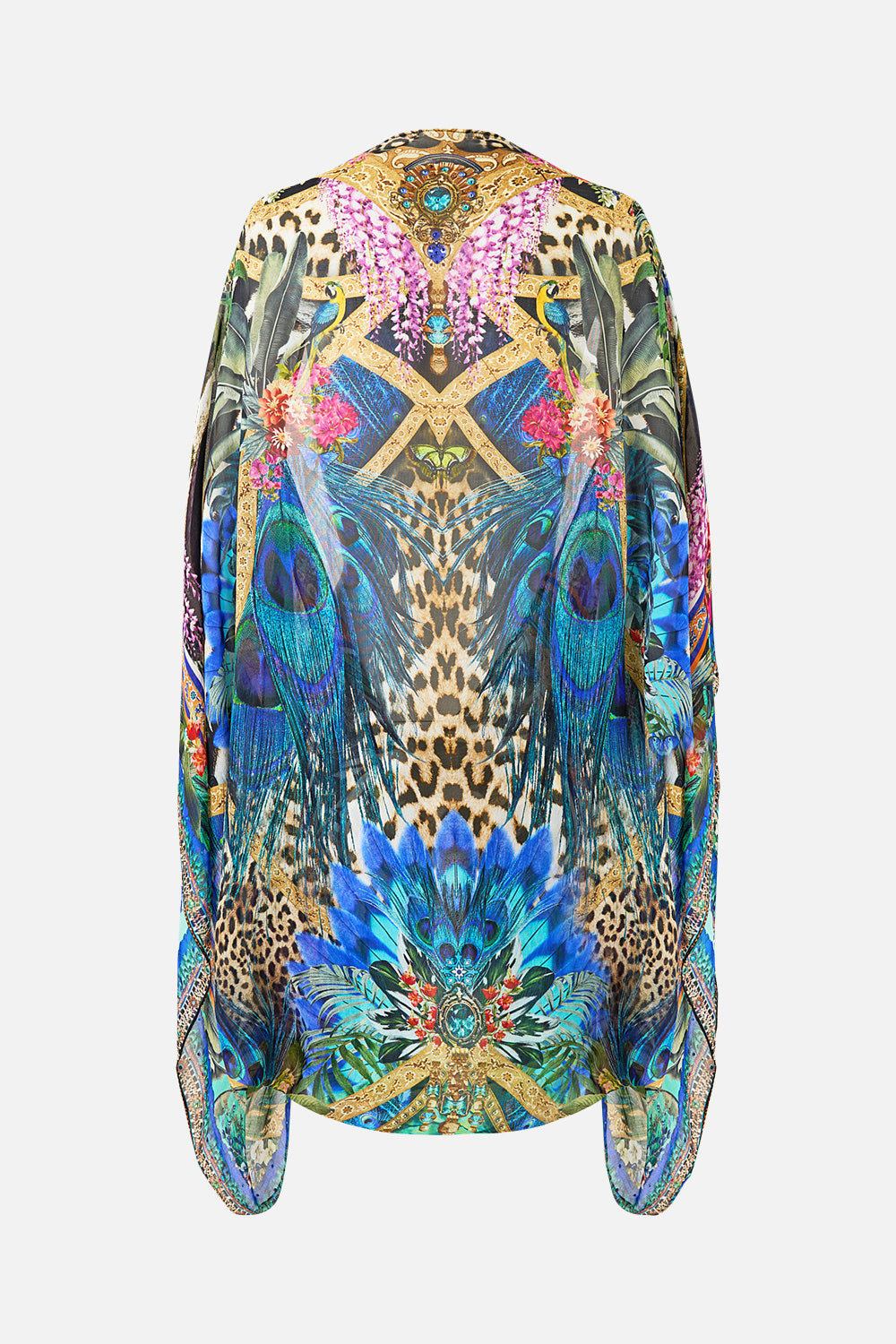 MNCAM131026140621508_2 CAMILLA Silk Chiffon Shrug Animal Alchemy - Image 2