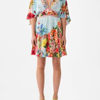 CAMILLA Short Waisted Dress Papers and Curious Capers - Image 1