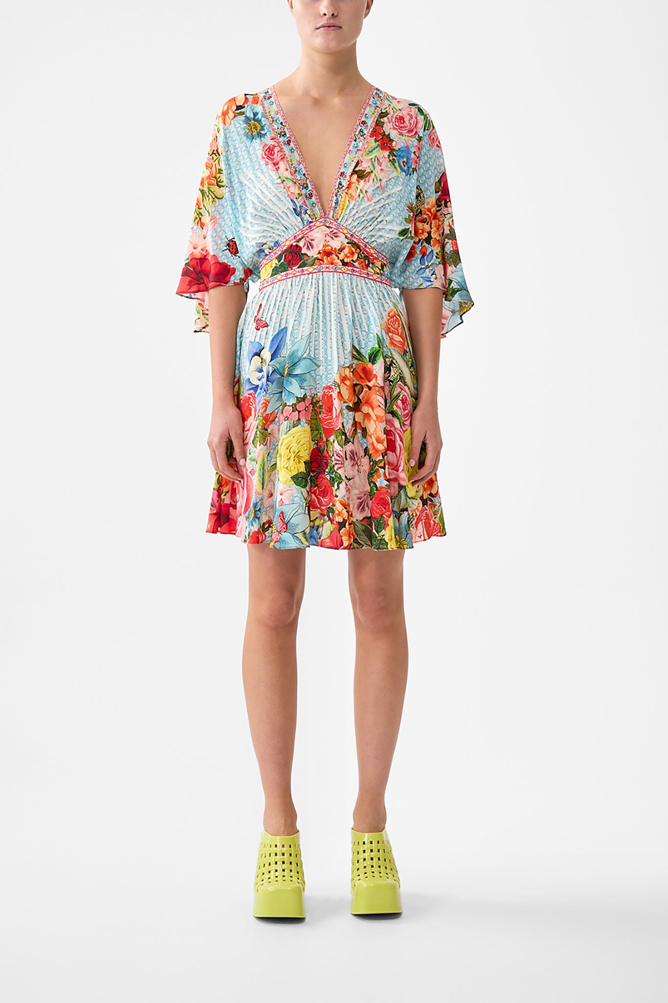 CAMILLA Short Waisted Dress Papers and Curious Capers - Image 1