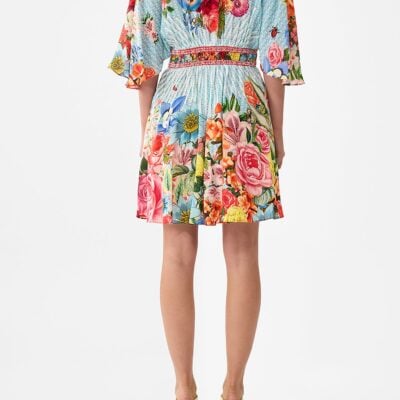 CAMILLA Short Waisted Dress Papers and Curious Capers - Image 2
