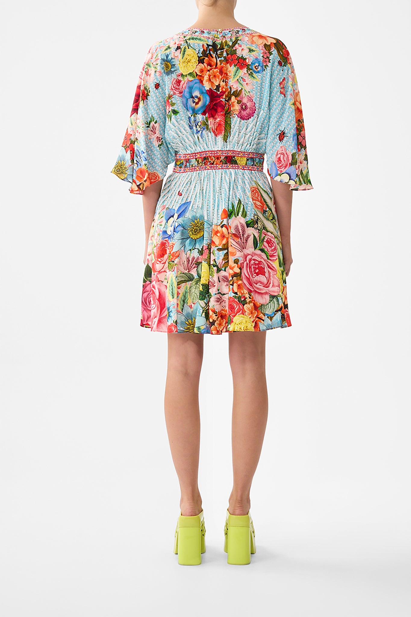 CAMILLA Short Waisted Dress Papers and Curious Capers - Image 2