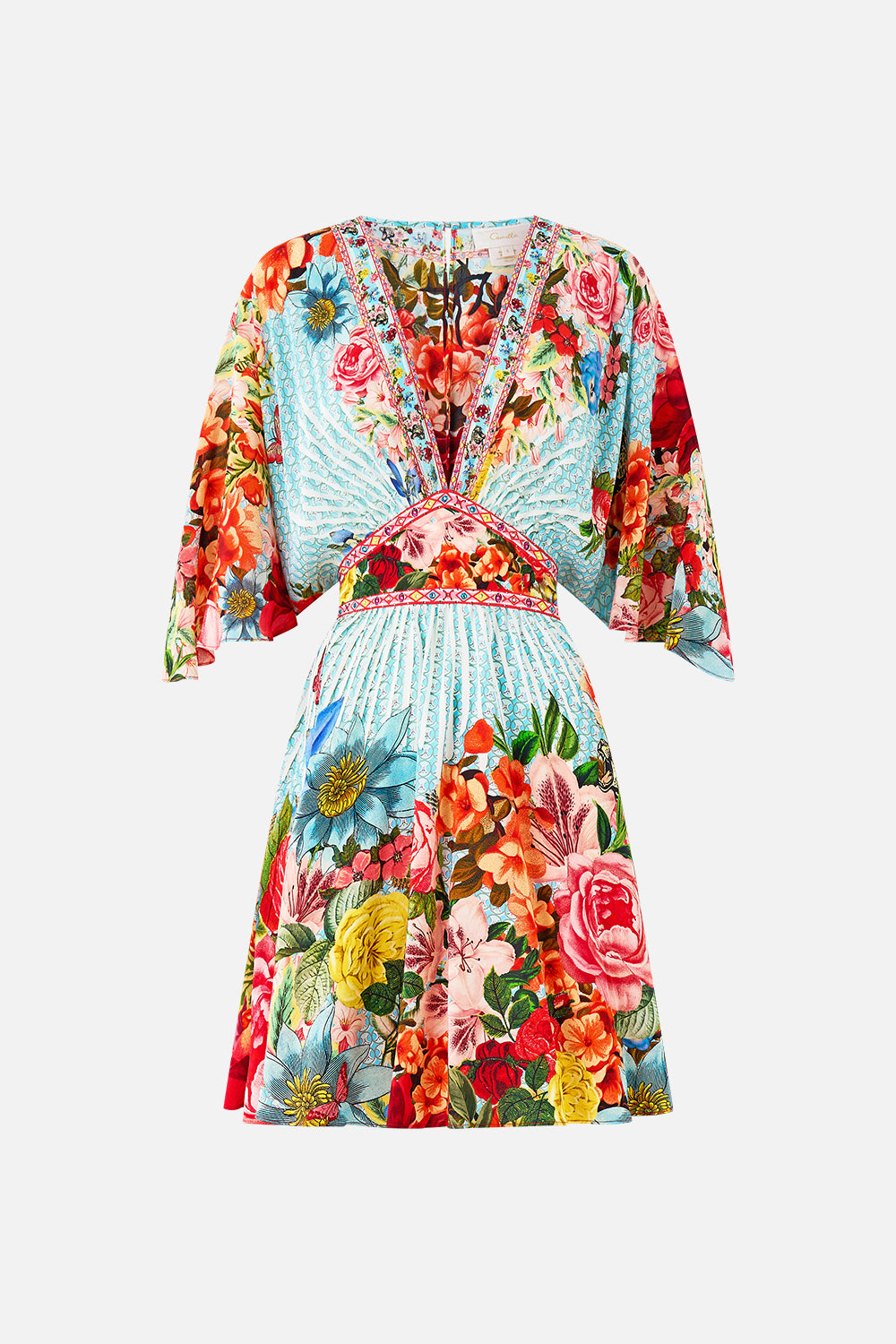 CAMILLA Short Waisted Dress Papers and Curious Capers - Image 3