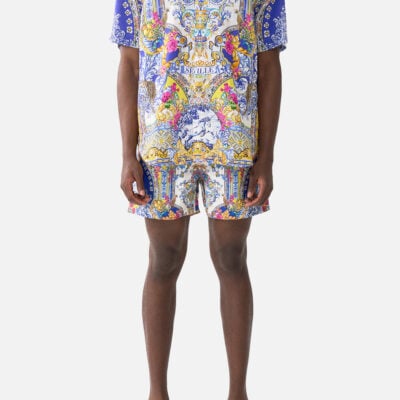 CAMILLA Short Sleeve Oversized Shirt España Nirvana - Image 1