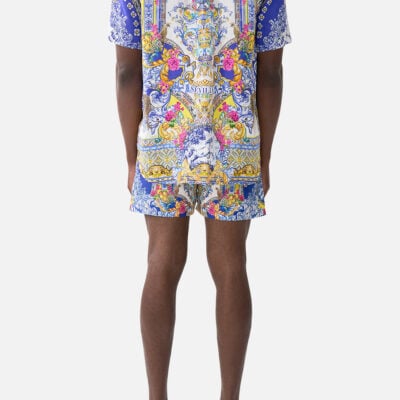 CAMILLA Short Sleeve Oversized Shirt España Nirvana - Image 2