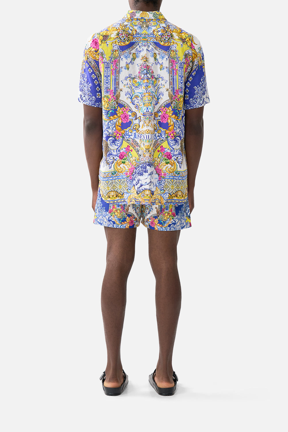 MNCAM131026140621529_2 CAMILLA Short Sleeve Oversized Shirt España Nirvana - Image 2