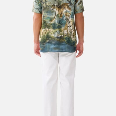 CAMILLA Short Sleeve Oversized Shirt Animals - Image 2