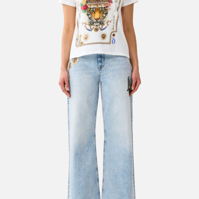 CAMILLA Short Sleeve Easy Tee Verses - Image 1