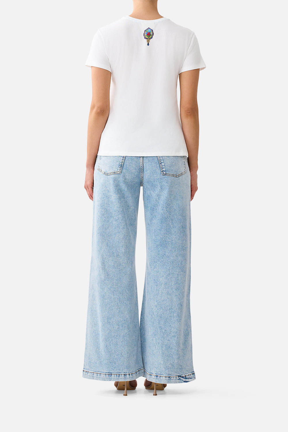 MNCAM131026140621534_2 CAMILLA Short Sleeve Easy Tee Verses - Image 2