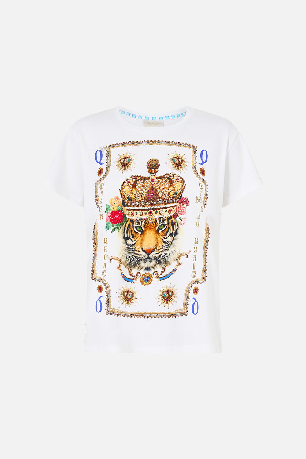 MNCAM131026140621534_3 CAMILLA Short Sleeve Easy Tee Verses - Image 3