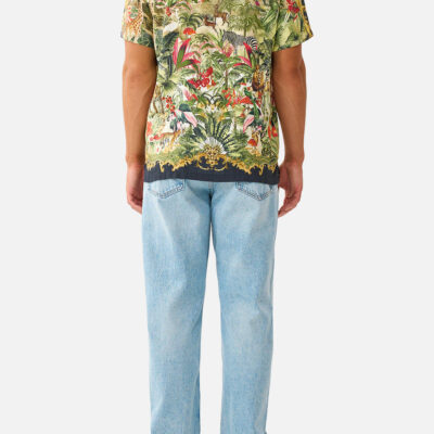 CAMILLA Short Sleeve Camp Collared Shirt Wanderlust Empire - Image 2