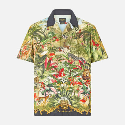 CAMILLA Short Sleeve Camp Collared Shirt Wanderlust Empire - Image 3