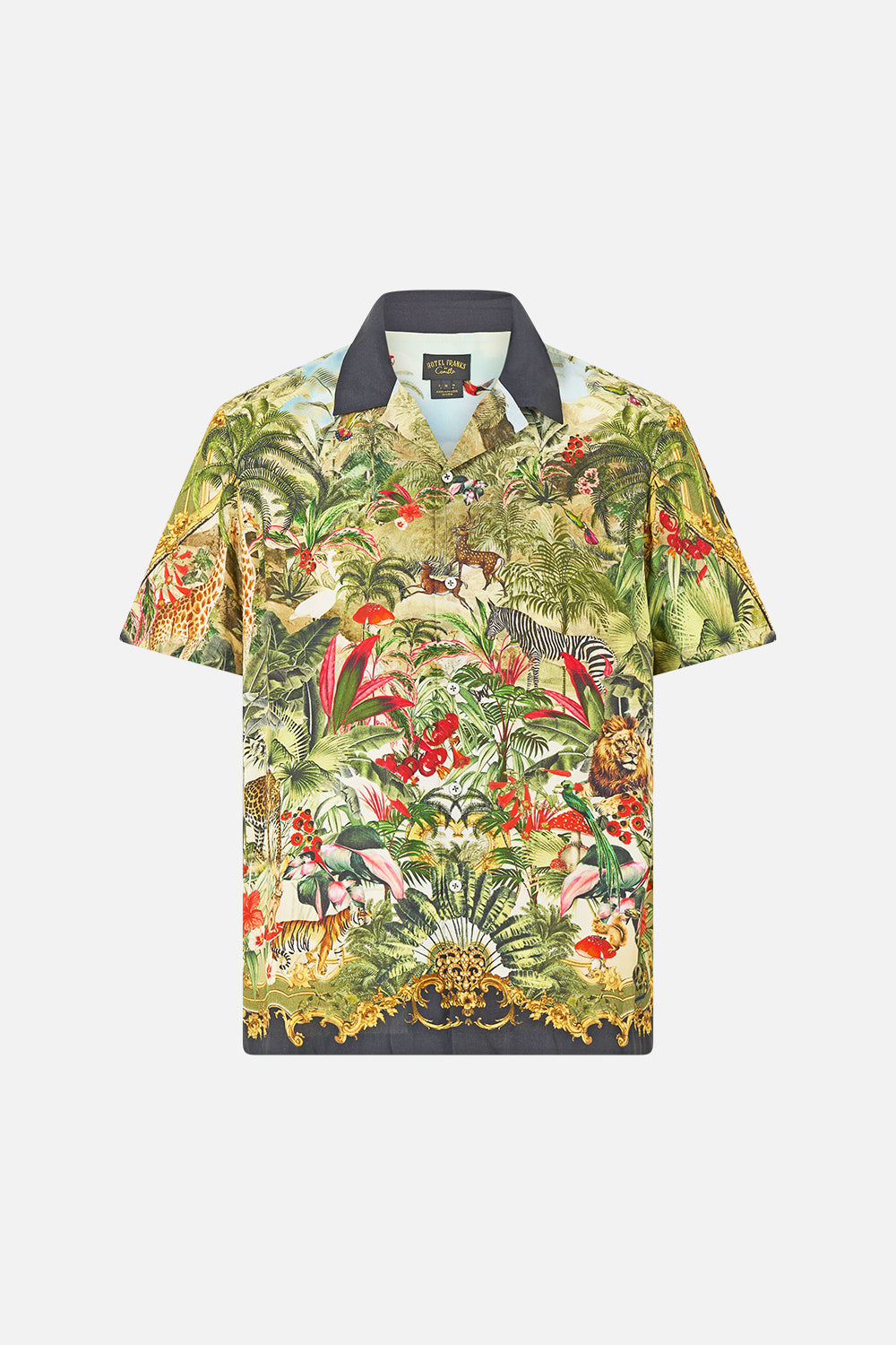 MNCAM131026140621536_3 CAMILLA Short Sleeve Camp Collared Shirt Wanderlust Empire - Image 3