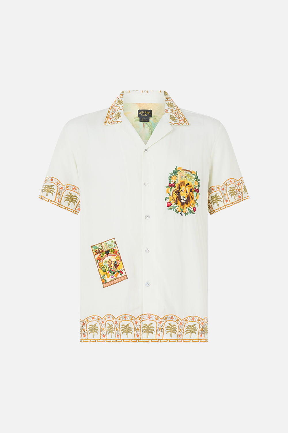 MNCAM131026140621537_3 CAMILLA Short Sleeve Camp Collared Shirt VA VA Vintage - Image 3