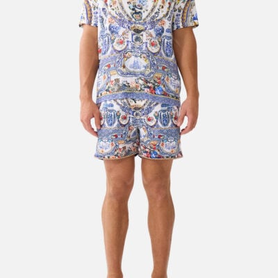 CAMILLA Short Sleeve Camp Collared Shirt the Pottery Parlour - Image 1