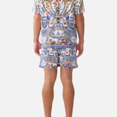 CAMILLA Short Sleeve Camp Collared Shirt the Pottery Parlour - Image 2