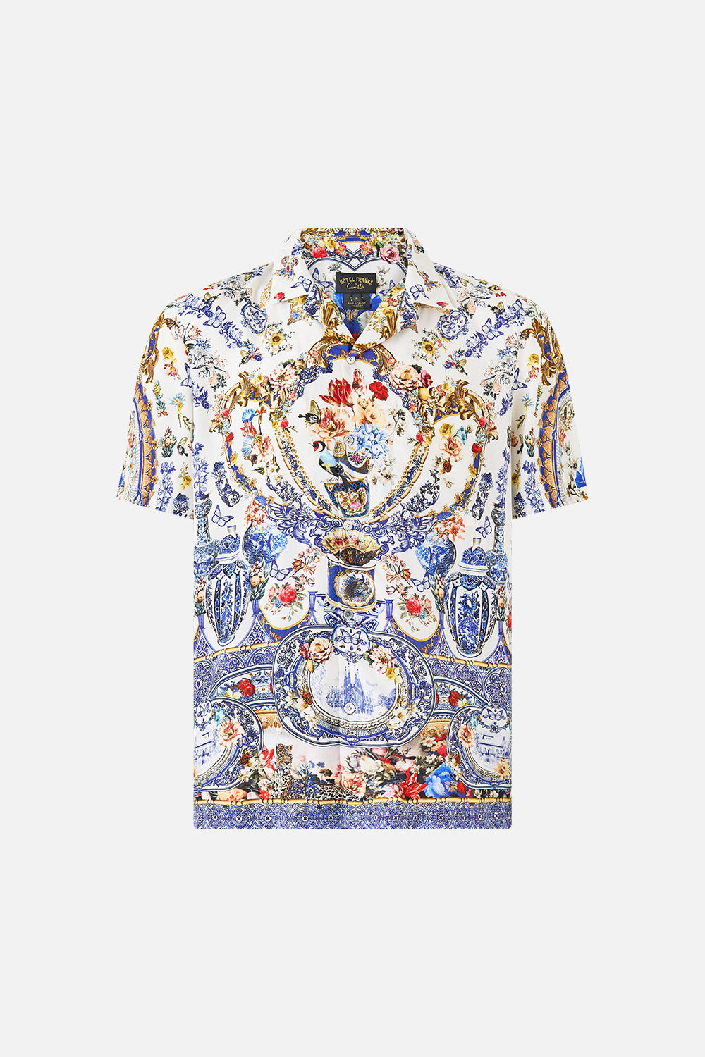 MNCAM131026140621539_3 CAMILLA Short Sleeve Camp Collared Shirt the Pottery Parlour - Image 3