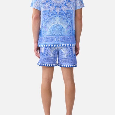 CAMILLA Short Sleeve Camp Collared Shirt the Bosphorous - Image 2