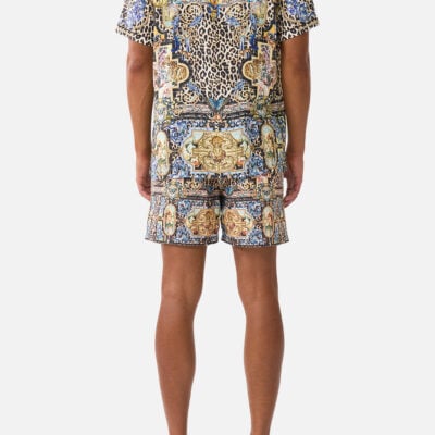 CAMILLA Short Sleeve Camp Collared Shirt Sevillian Style - Image 2
