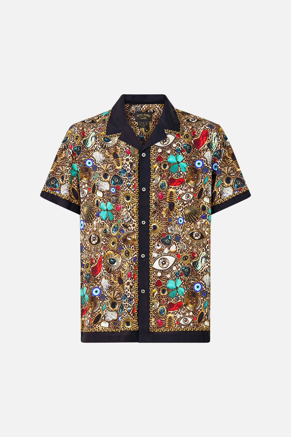 MNCAM131026140621548_3 CAMILLA Short Sleeve Camp Collared Shirt Nazar Nirvana - Image 3