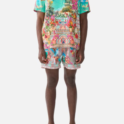 CAMILLA Short Sleeve Camp Collared Shirt Meet ME - Image 1